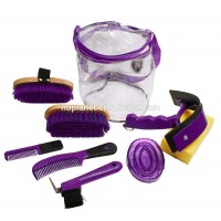 Deluxe 9 Item Horse Grooming Kit