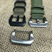 NATOBELT Premium Stainless steel watch buckle  Mental  Buckle 16/18/20/22/24mm For Panerai