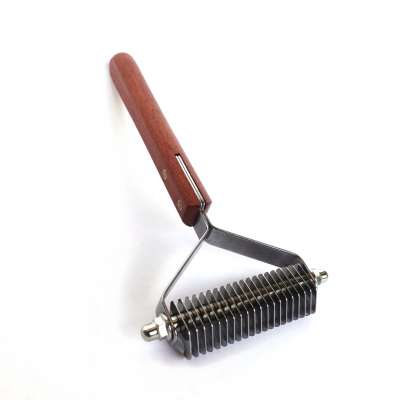 Taiwan Private Brand Blade Brushes Dematting Pet Hair Removal