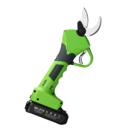 Lithium battery powerful cutting tree branches power tools 21v cordless electric scissors for garden