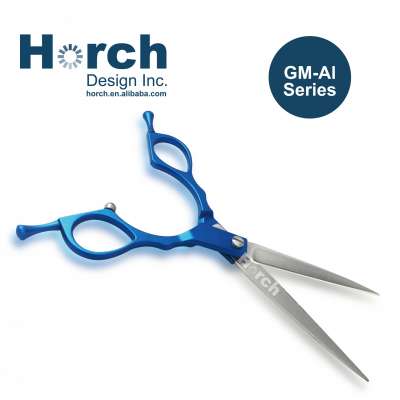 Aluminum Curved Trimming Shears Professional Grooming