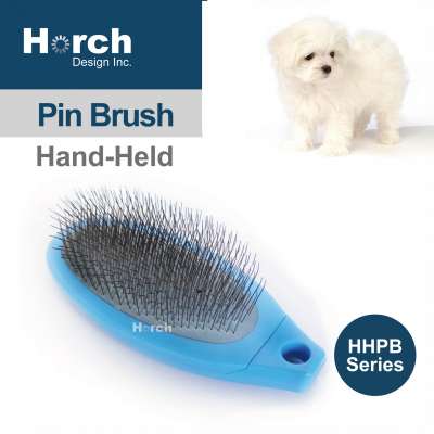 Taiwan Brand Mascotas Hair Pin Brush Natural Hair Cleaning