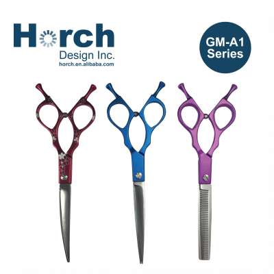 Changeable Aluminum Handle Stainless Steel Curved Scissors